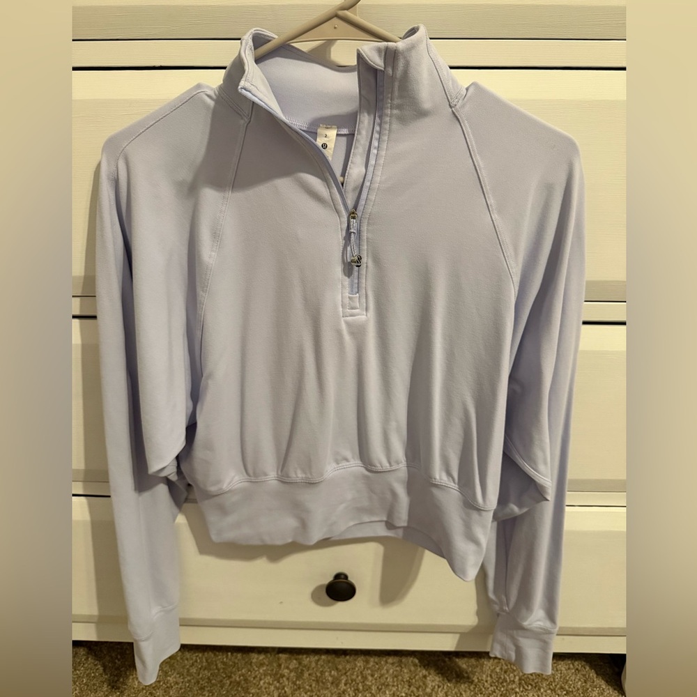 Lululemon Quarter-Zip Top